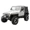 Smittybilt 97-06 WRANGLER (TJ/LJ) XRC REAR 3in FENDER FLARES - BLACK TEXTURED 76875 - alternate 3
